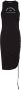 Karl Lagerfeld Jurk met logoprint Zwart - Thumbnail 1