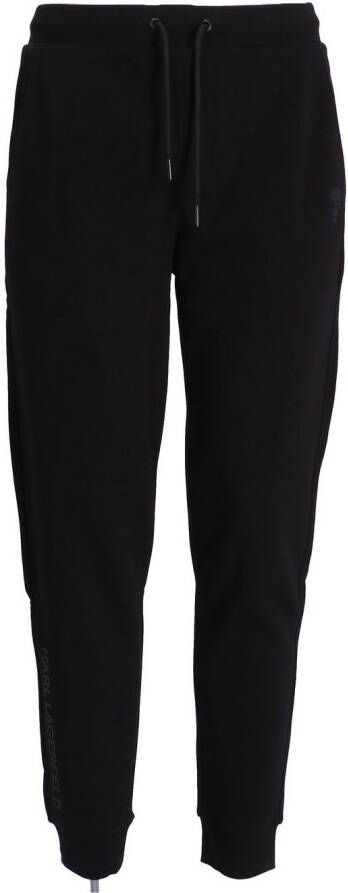 Karl Lagerfeld Karl Trainingsbroek met trekkoord Zwart