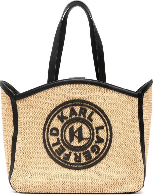 Karl Lagerfeld K Circle shopper Bruin