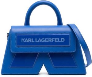 Karl Lagerfeld K Essential crossbodytas Blauw