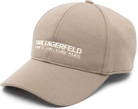 Karl Lagerfeld K Essential jersey pet Groen