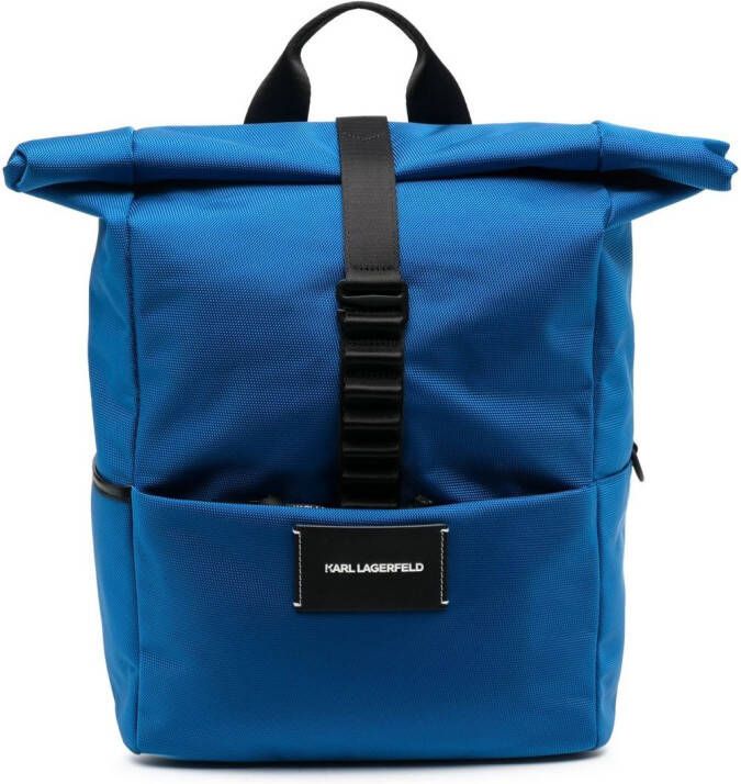 Karl Lagerfeld K Hook rugzak Blauw