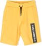 Karl Lagerfeld Kids Bermuda shorts met logoprint Geel - Thumbnail 1