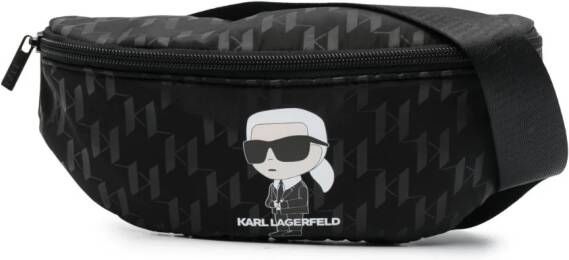 Karl Lagerfeld Kids K Ikonik heuptas Zwart