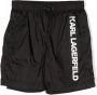 Karl Lagerfeld Kids Bermuda shorts Zwart - Thumbnail 1