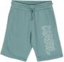 Karl Lagerfeld Kids Trainingsshorts met logoprint Groen - Thumbnail 1