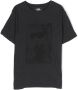 Karl Lagerfeld Kids T-shirt met logoprint Grijs - Thumbnail 1