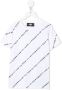 Karl Lagerfeld Kids T-shirt met logoprint Wit - Thumbnail 1