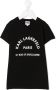 Karl Lagerfeld Kids T-shirt met logoprint Zwart - Thumbnail 1