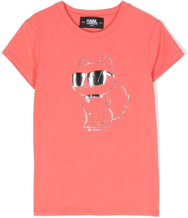 Karl Lagerfeld T-shirt Korte Mouw Z15413-43D-C