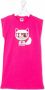 Karl Lagerfeld Kids T-shirtjurk met Choupette print Roze - Thumbnail 2
