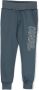 Karl Lagerfeld Kids Trainingsbroek met logoprint Blauw - Thumbnail 1