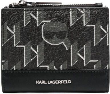 Karl Lagerfeld Portemonnee Zwart