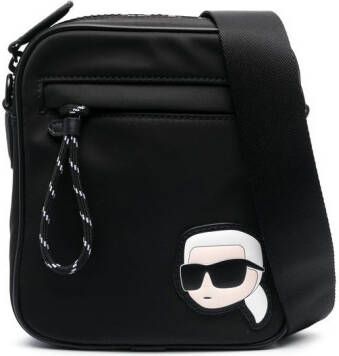 Karl Lagerfeld Ikon crossbodytas Zwart