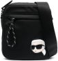 Karl Lagerfeld Ikon crossbodytas Zwart - Thumbnail 1