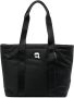Karl Lagerfeld Ikon shopper met rits Zwart - Thumbnail 1
