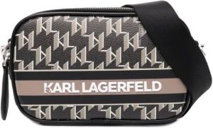 Karl Lagerfeld K Ikonik crossbodytas Zwart
