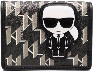 Karl Lagerfeld K Ikonik heuptas met monogram Zwart