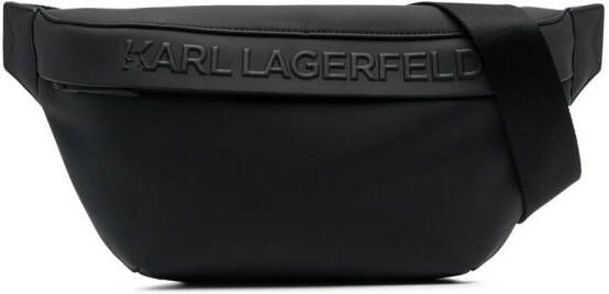 Karl Lagerfeld K Kover heuptas met logo Zwart