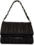Karl Lagerfeld K Kushion geplooide tas Zwart - Thumbnail 1