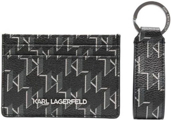 Karl Lagerfeld Klassieke pasjeshouder Zwart
