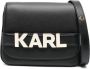 Karl Lagerfeld K Letters crossbodytas met logoplakkaat Zwart - Thumbnail 1