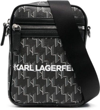 Karl Lagerfeld K Mono schoudertas Zwart