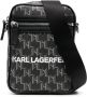 Karl Lagerfeld K Mono schoudertas Zwart - Thumbnail 1