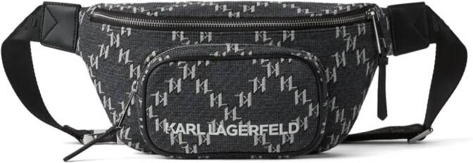 Karl Lagerfeld K Monogram heuptas Grijs