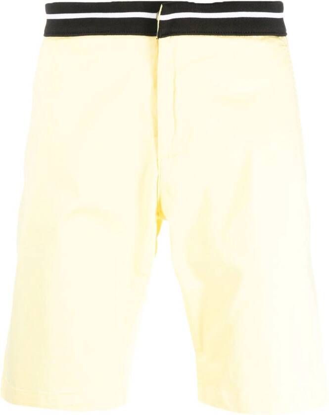 Karl Lagerfeld Knielange shorts Geel
