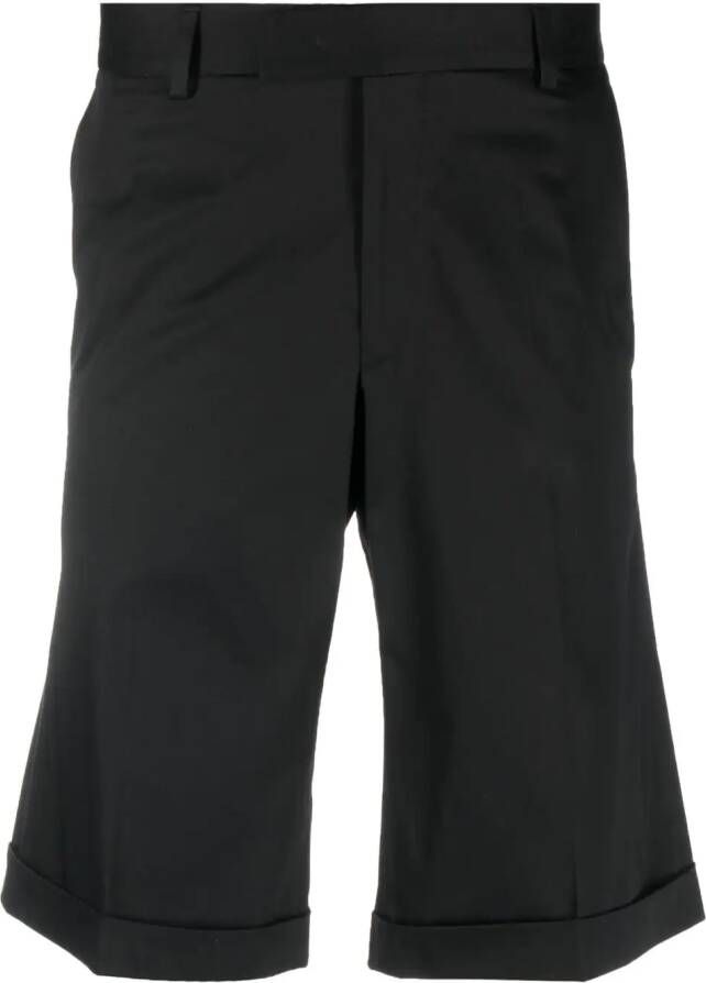 Karl Lagerfeld Knielange shorts Zwart
