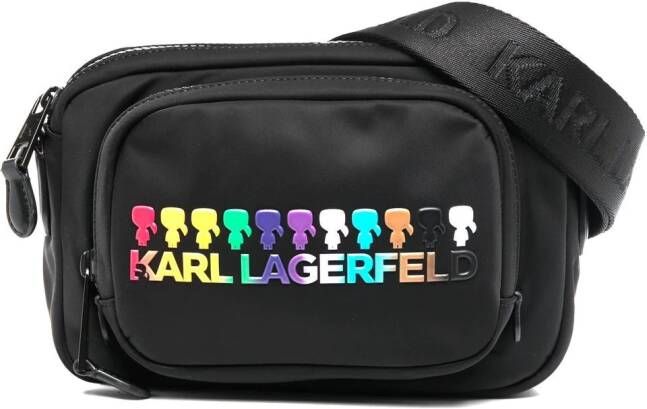 Karl Lagerfeld K Pride verstelbare heuptas Zwart
