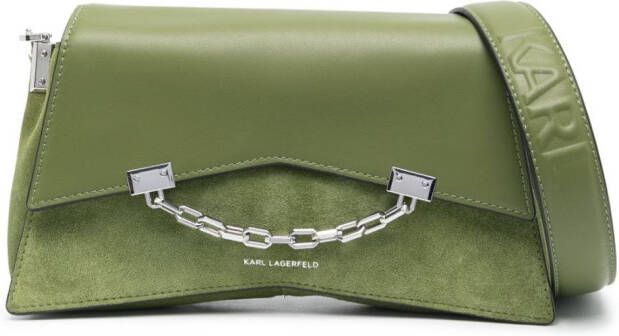 Karl Lagerfeld K Seven 2.0 crossbodytas Groen