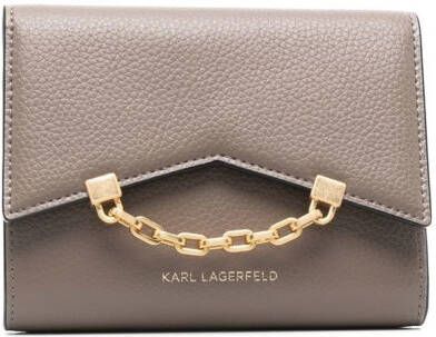 Karl Lagerfeld K Seven portemonnee Bruin