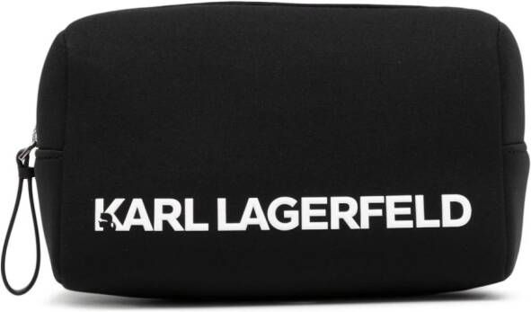 Karl Lagerfeld K Skuare shopper met reliëf Zwart