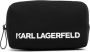 Karl Lagerfeld K Skuare shopper met reliëf Zwart - Thumbnail 1