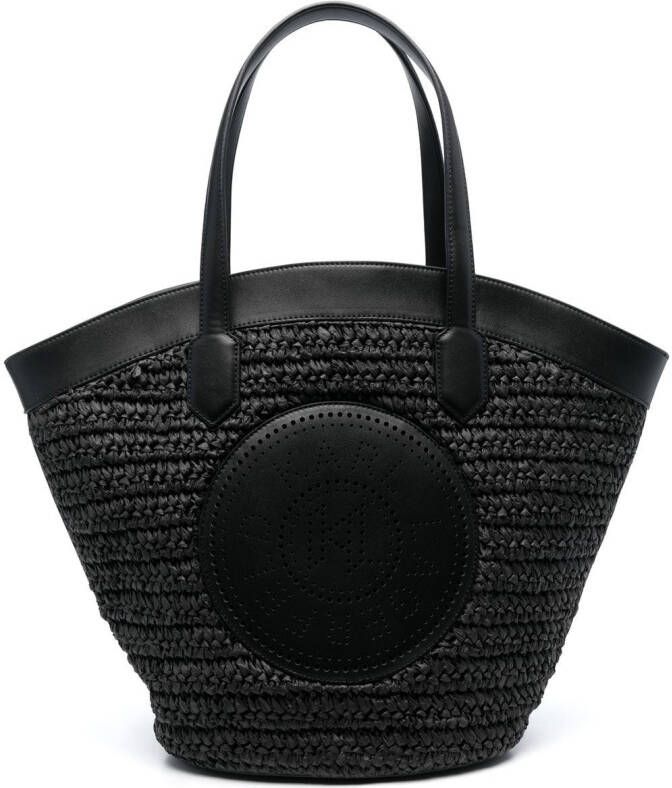 Karl Lagerfeld K Tulip shopper Zwart