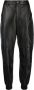 Karl Lagerfeld Leren broek Zwart - Thumbnail 1