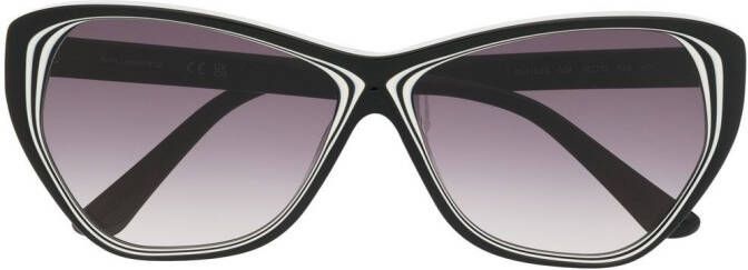 Karl Lagerfeld Zonnebril met logodetail Zwart