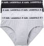 Karl Lagerfeld Katoenen boxershorts met logo Zwart - Thumbnail 1