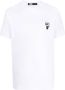 Karl Lagerfeld T-shirt met logopatch Wit - Thumbnail 1