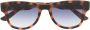 Karl Lagerfeld Zonnebril met vierkant montuur Bruin - Thumbnail 1