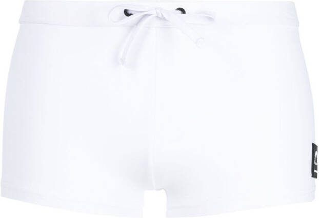 Karl Lagerfeld Trainingsbroek met logoprint Wit