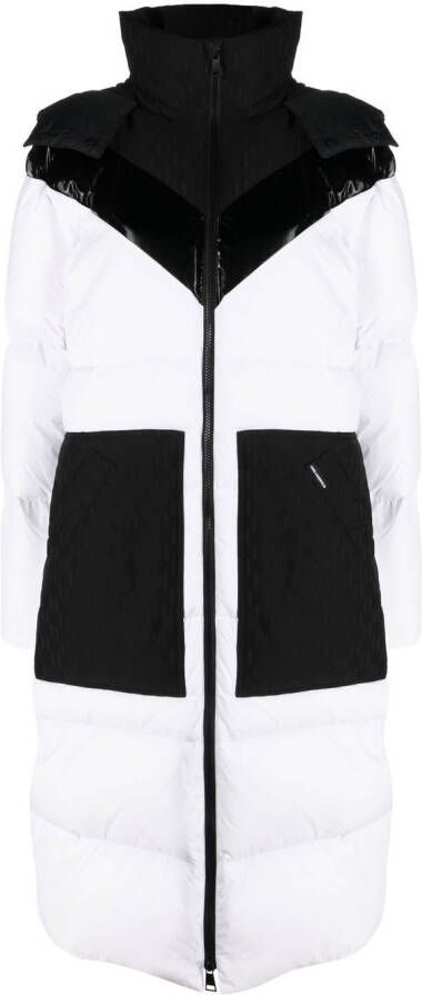 Karl Lagerfeld Jas met logoprint Wit