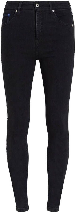 Karl Lagerfeld Jeans Skinny jeans Blauw