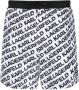 Karl Lagerfeld Rue St-Guillaume trainingsshorts met logo Wit - Thumbnail 1