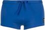 Karl Lagerfeld Zwembroek met logoprint Blauw - Thumbnail 1