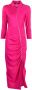 Karl Lagerfeld Jurk met lange mouwen Roze - Thumbnail 1