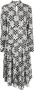 Karl Lagerfeld Mini-jurk met jacquard Zwart - Thumbnail 1