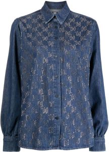 Karl Lagerfeld Denim blouse Blauw